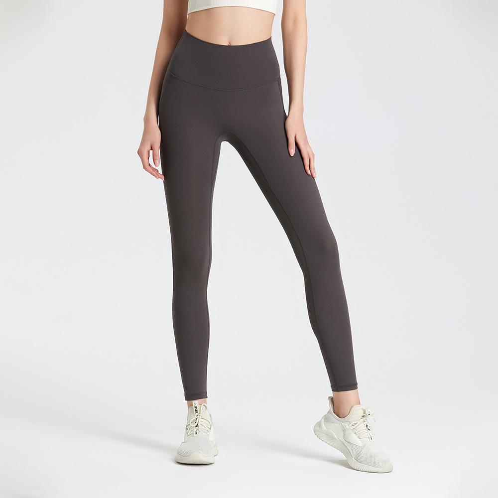Seamless High-Waist Butt-Lifting Yoga Leggings for Women