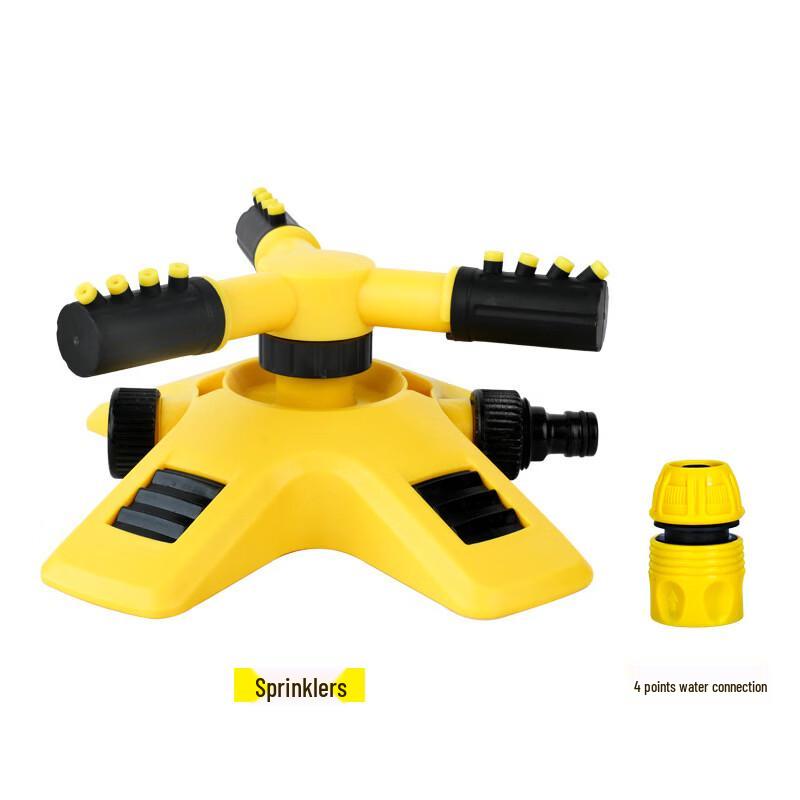 Rotating Garden Irrigation Sprinkler