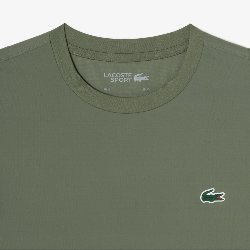[lacoste] Men's Performance Woven-Like T-shirt TH360E-56GBMY