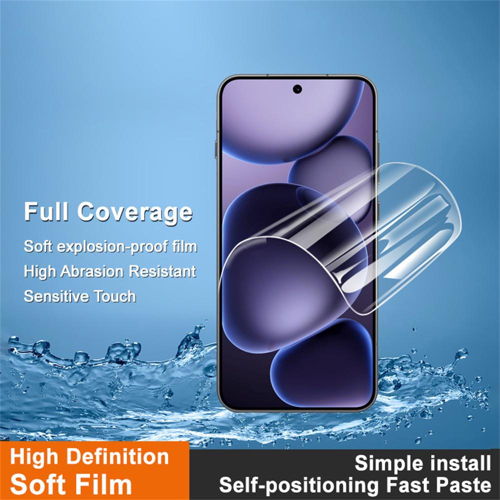 IMAK Hydrogel Film 4th Gen For Oppo Find X8s 5G Full Screen Protector Ultra Clear Soft TPU Film