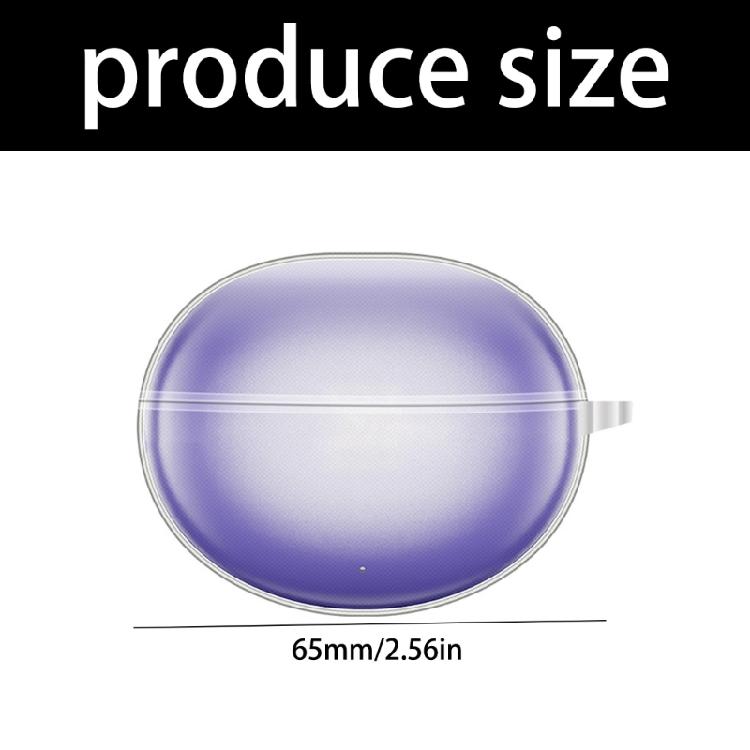 Shock Absorbing Clear Earbuds Case Protector Extreme Lightweight TPU Cover Scratch Resistant Easy Installation
