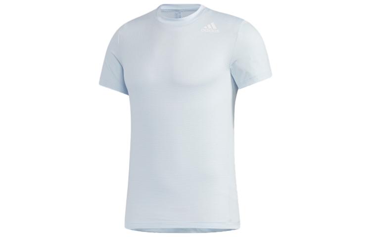 Adidas T Shirt Men s Light Sky Blue GM5067 M