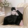 Bl S-Shutlines Pillow Case Cushion Cover Soft Cute Throw Pillow Case For Car Sofa Pillowcase Polyester With Zipper