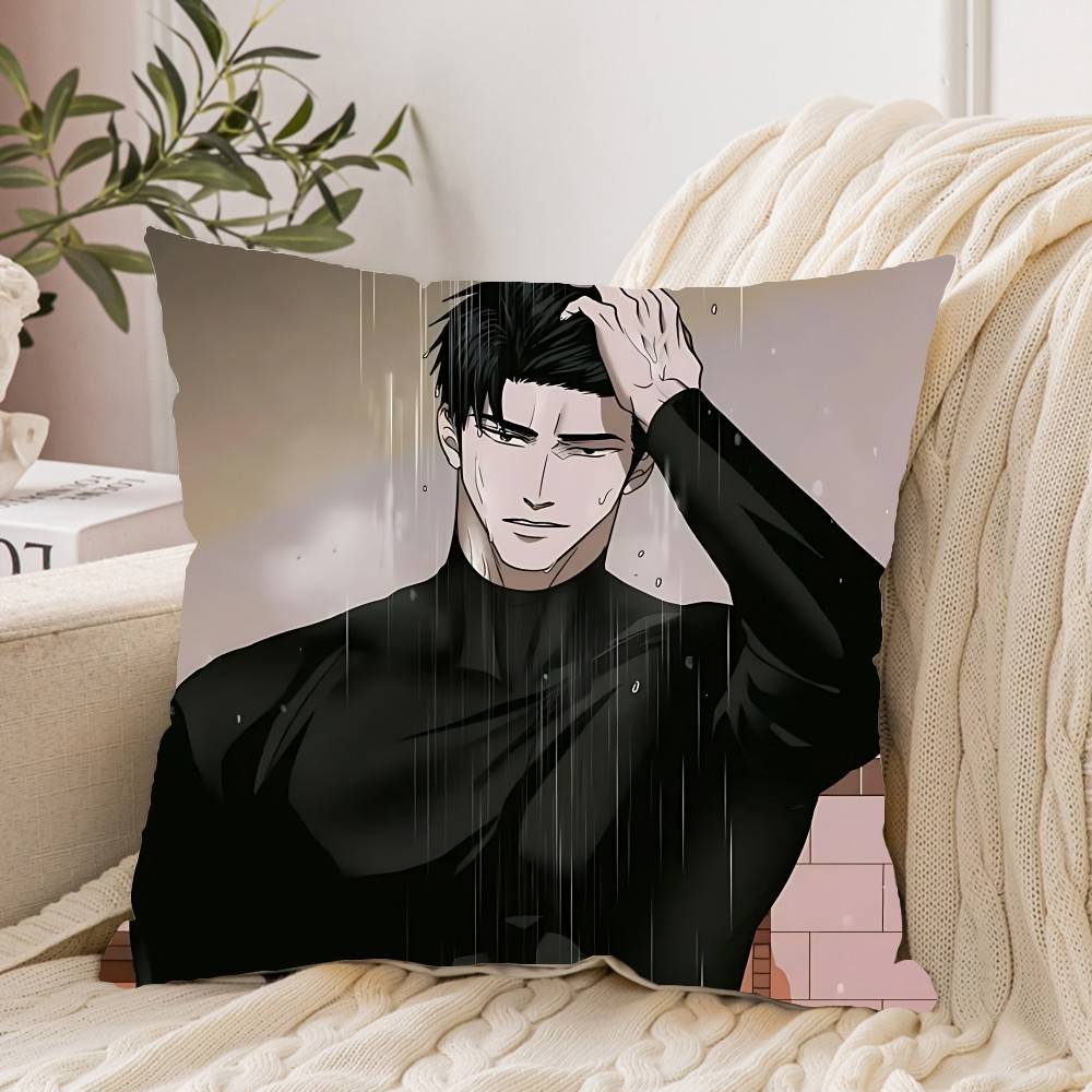Bl S-Shutlines Pillow Case Cushion Cover Soft Cute Throw Pillow Case For Car Sofa Pillowcase Polyester With Zipper