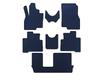 EVA Mats (3 Rows, Blue) for Mitsubishi Grandis 2003-2011