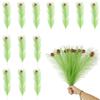 Faux Pampas Grass Decor,Artificial Pampas Grass Fluffies Home Decor,Pompous Grass Flower Arrangement Home Wedding Decor