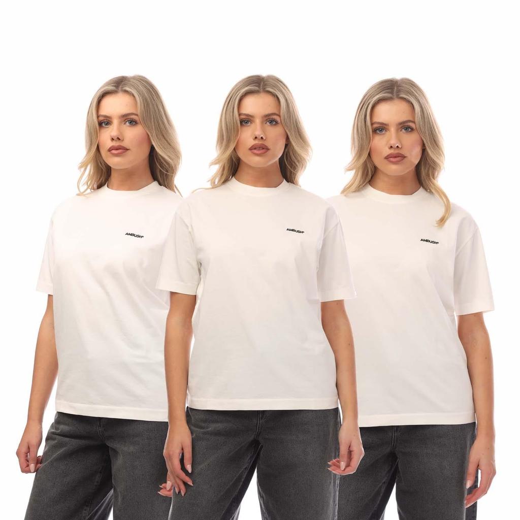 Ambush Womens/Ladies T-Shirt (Pack of 3)