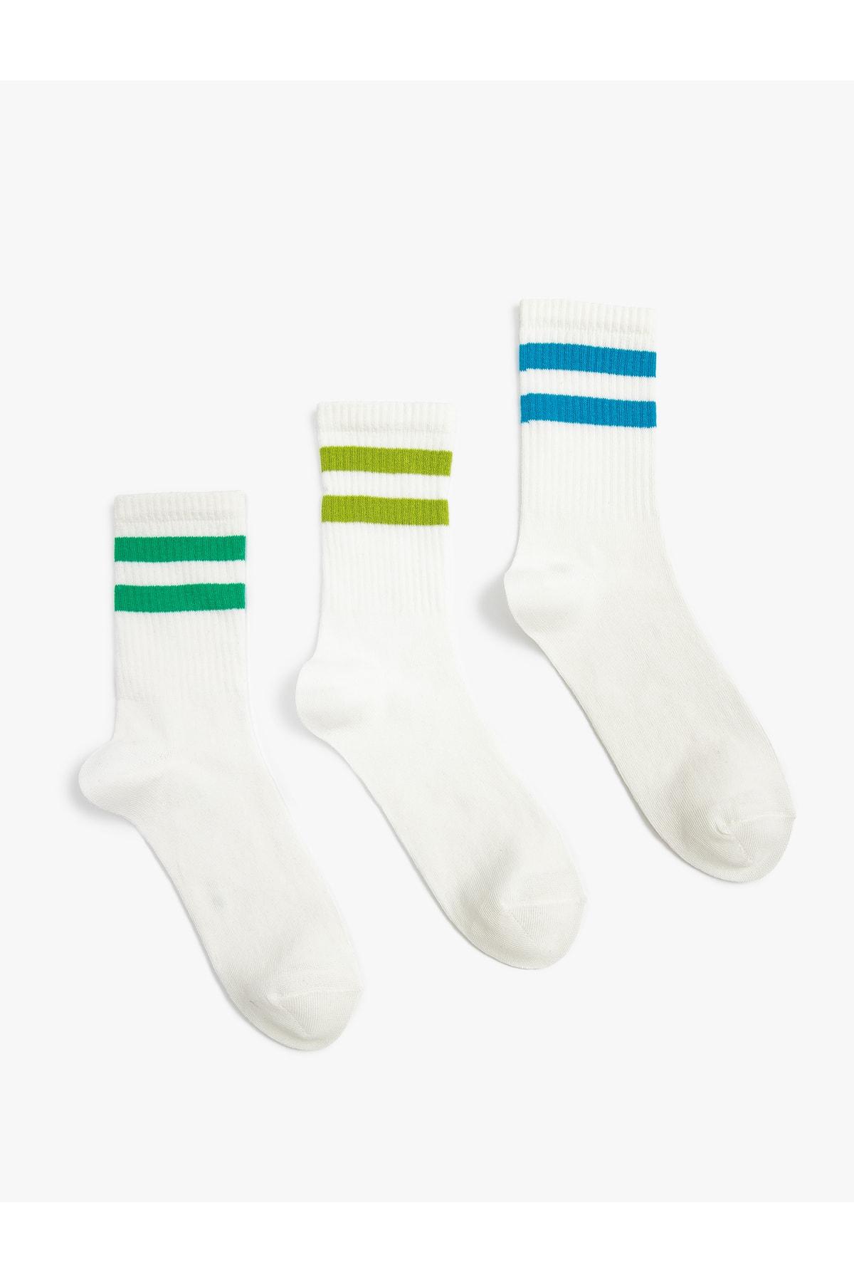 

Носки - Белые - 3 шт..