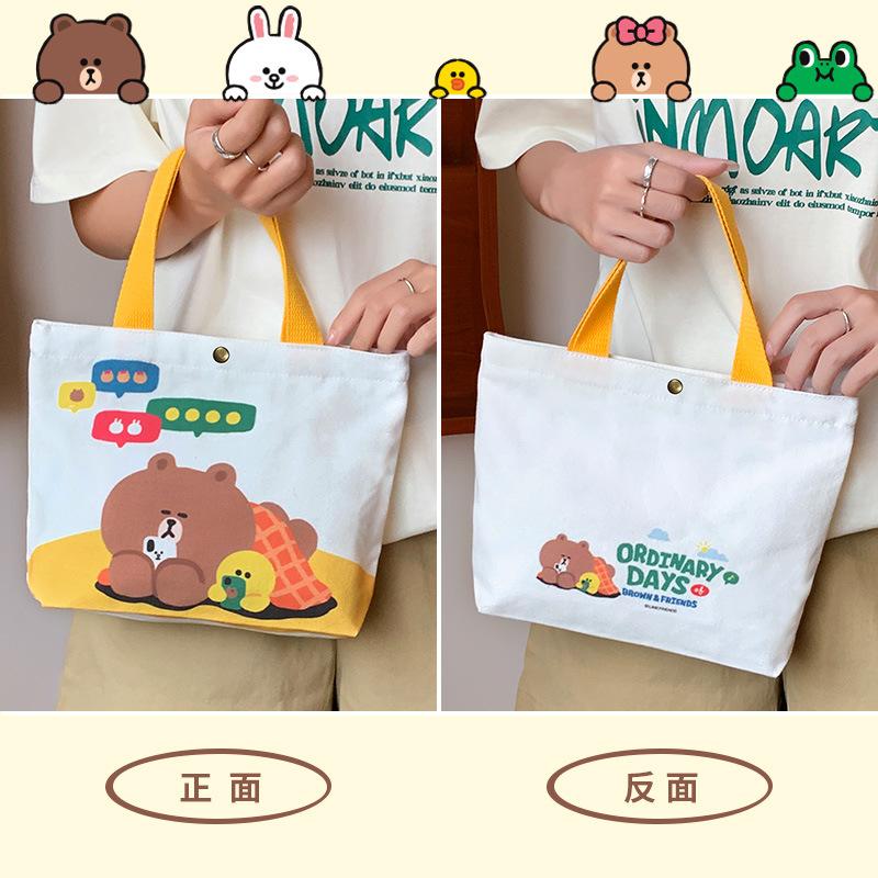 

Новая холщовая сумка милая повседневная свежая большая вместимость хранение тканевая сумка