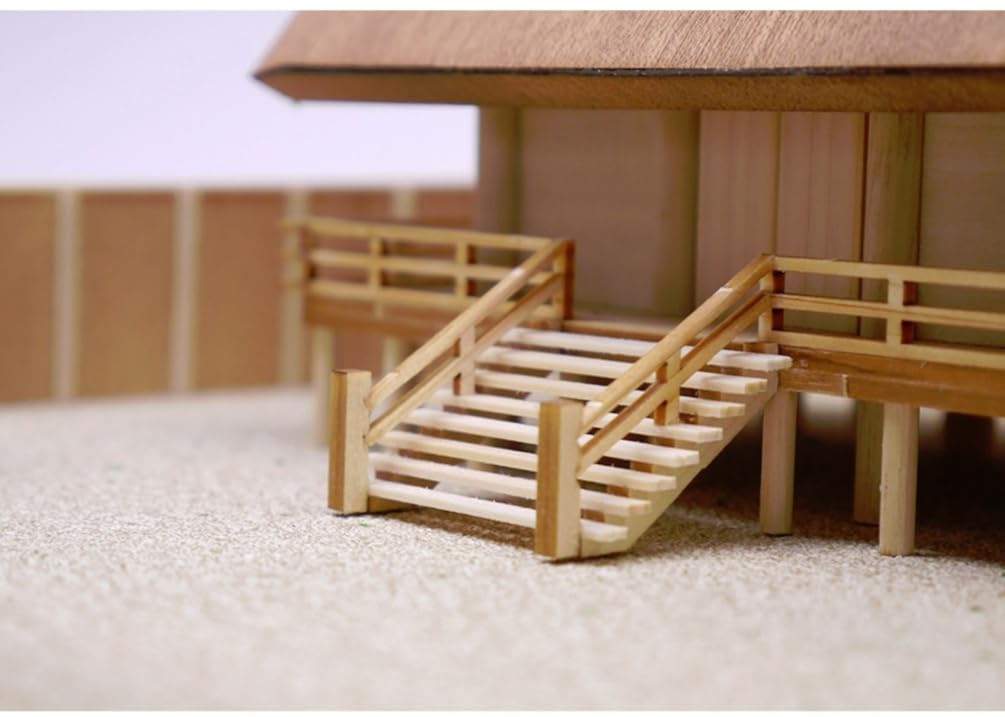 Woody Joe Shrine Wooden Model Assembly Kit 1/150 Shinmei-zukuri (Building)