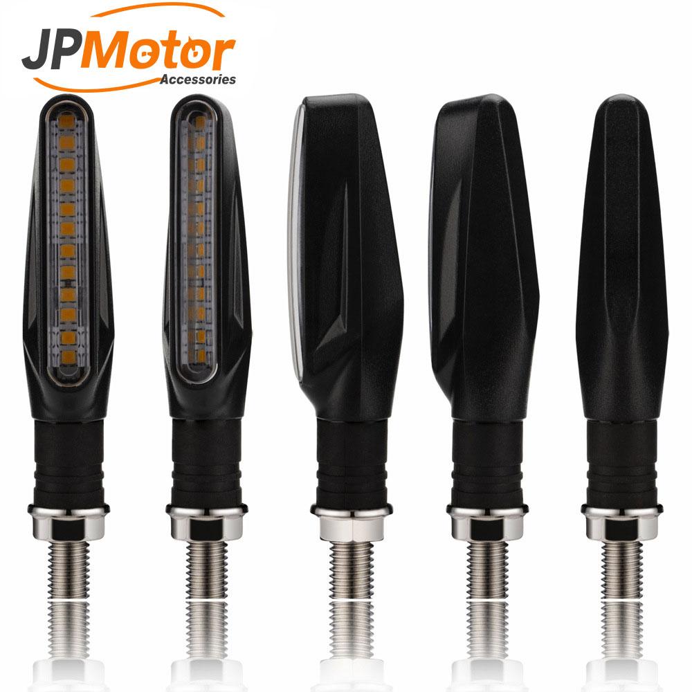 Universal 12V Motorcycle Turn Signal Light Turn Signals Indicator Flashing Light Blinker