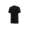 Adidas T Shirts Men's Black Crew Neck Moderate Straight Fit DW4460