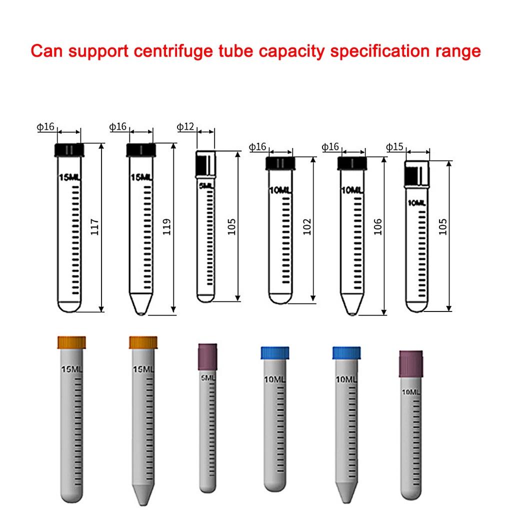 900-1 15m 6pcs 4000rpm Digital Medical Centrifuge Lab Centrifuge Tube Electric Blood Centrifuge Prp Plasma Centrifuge Machine