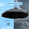 Extra-Large Umbrella for 3-5 People, Men's 70% Off Fold Manual Umbrella, Reinforced and Thickened Sunshade Umbrella, Sun Protection Umbrella
