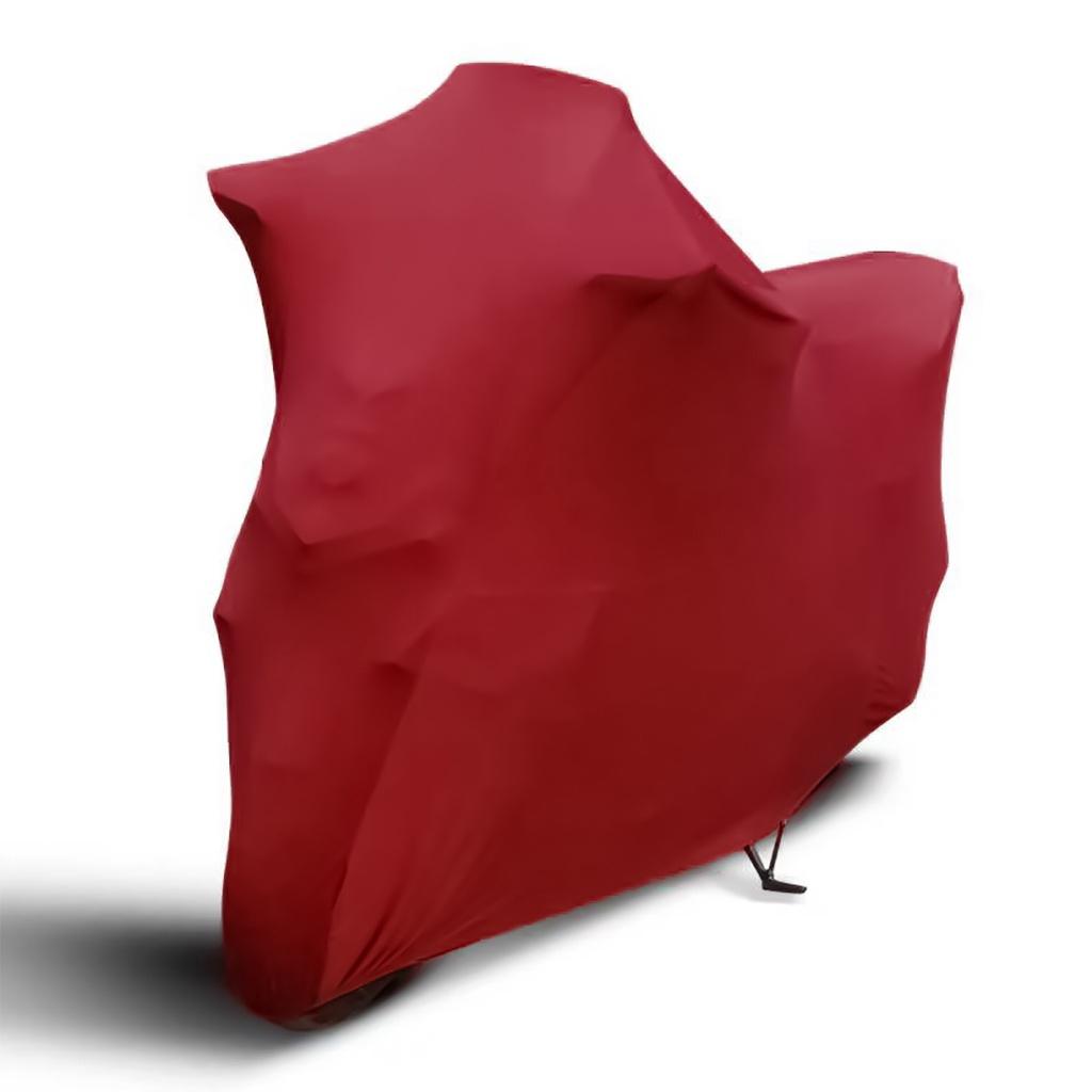 Universal Motorcycle Cover Sunshade Anti-UV Protector Elastic Fabric Motorbike Scooter Cover Dust-proof Covers