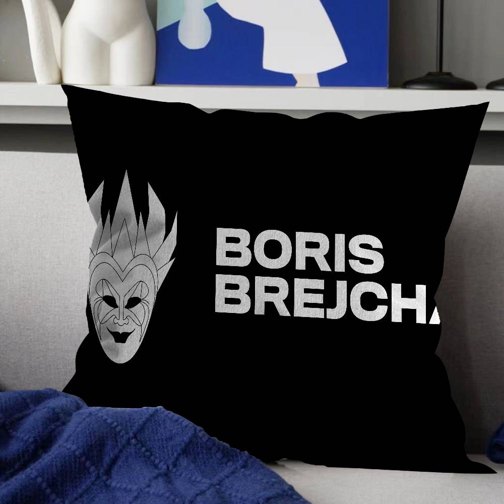 

DJ Boris Brejcha Cushion Cover Decorative Pillow Sofa Home Decor Case Pillow Cases 12x12Inch