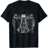 Vitruvian Man T-Shirt Leonardo Da Vinci T-Shirt