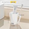 BDO Hexagonal Mouthwash and Toothbrush Cup
