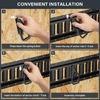 10/20pcs Metal E Track System Accessories Easy Installation Anchors E Track D Rings Tie Down Anchors for Secure Motorcycle