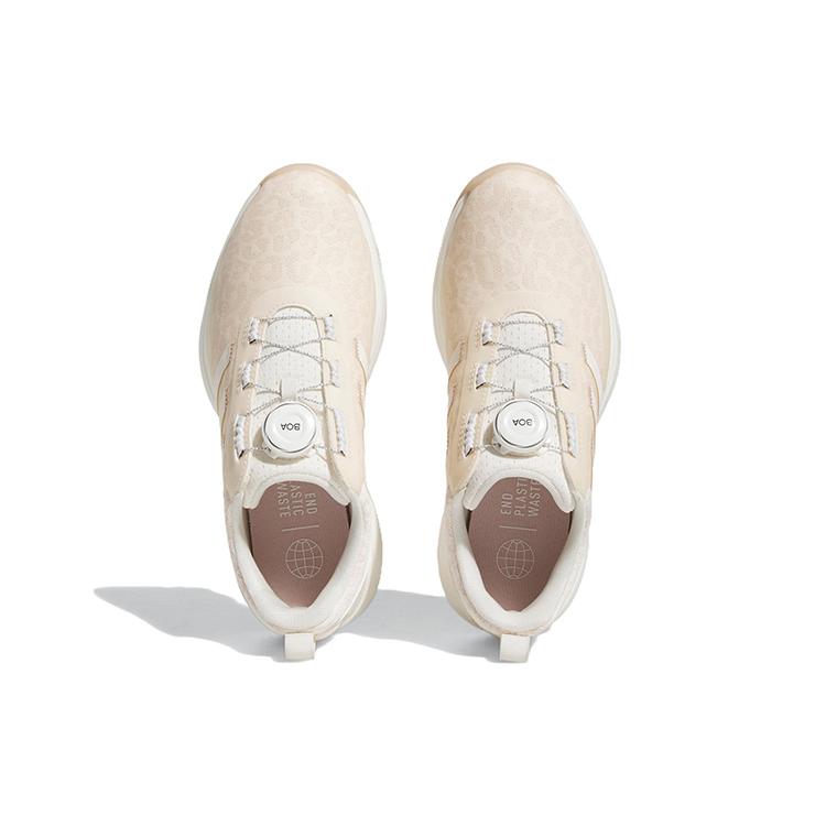 New Adidas S2G Boa Spiked Golf Shoes 'Chalk White Wonder Quartz' Women's GV9435