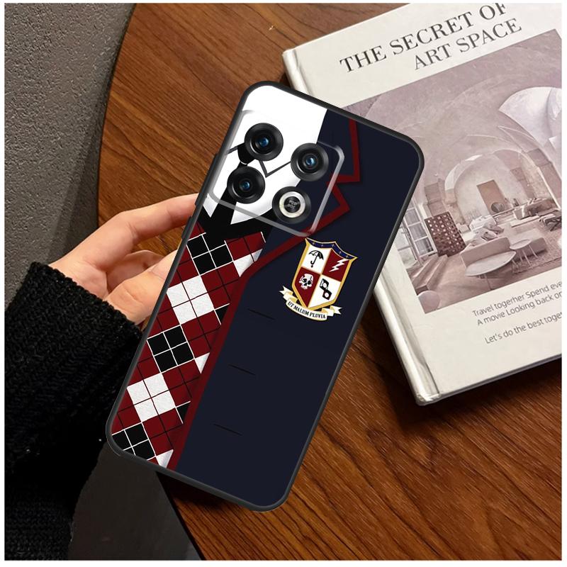 The Umbrella Academy Case For OnePlus 8T 10T 13T 10R 12R 13R 15 13 12 11 10 9 Nord 5 CE 2 3 4 Lite N20 N30 Cover