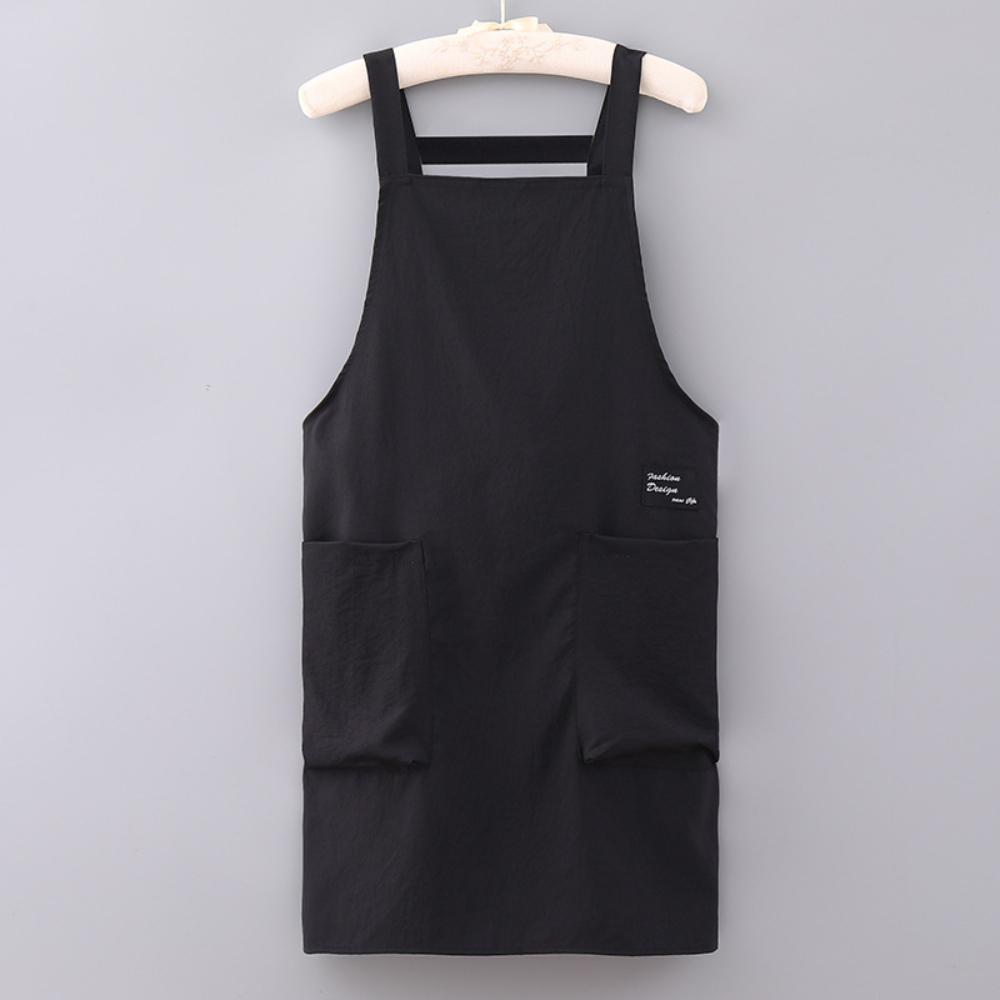 Household Apron Men Women Japanese Apron Barber Coffee Workwear Oil-proof Waterproof Restaurant Waiter Kitchen Cooking Apron