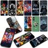 Cover per Samsung Galaxy S25 S23 S22 S24 FE Ultra Plus A56 A05 A06 A15 A16 A57 S7 Edge Custodia Sfondo Stelle Darths Wars Vaders