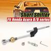 4 inch/102mm Verstelbare Hoogte Verlengen Dual Bend Korte Shifter 10*1.5mm Voor 88-00 Honda Civic CRX Acura Intergra