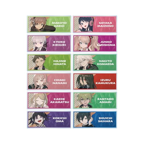 Серия Danganronpa Недостаток Иллюстрация Наушники Вер. Торговые акриловые таблички (Коробка 12)