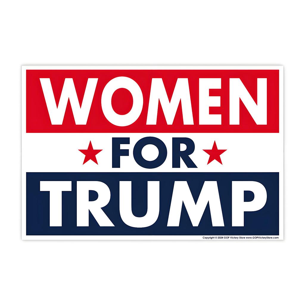 A Donald  2024,  Suppor  Double-Sided