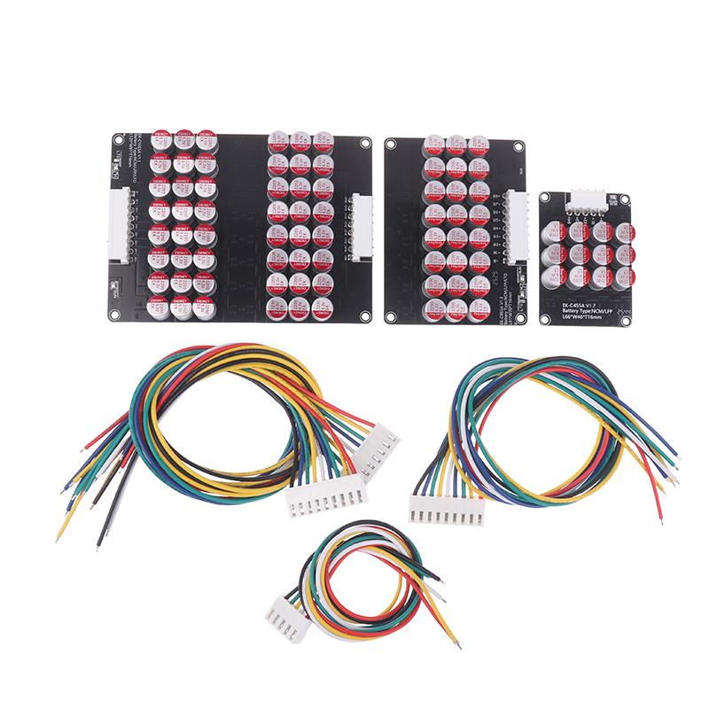 4S 8S 16S 5.5A Active Equalizer Lithium Battery Balancer Energy Transfer Lifepo4 Li-Ion 12V 24V 36V 48V Bms Protection