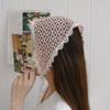 Women's Feminine Kerchief Weaving Hood