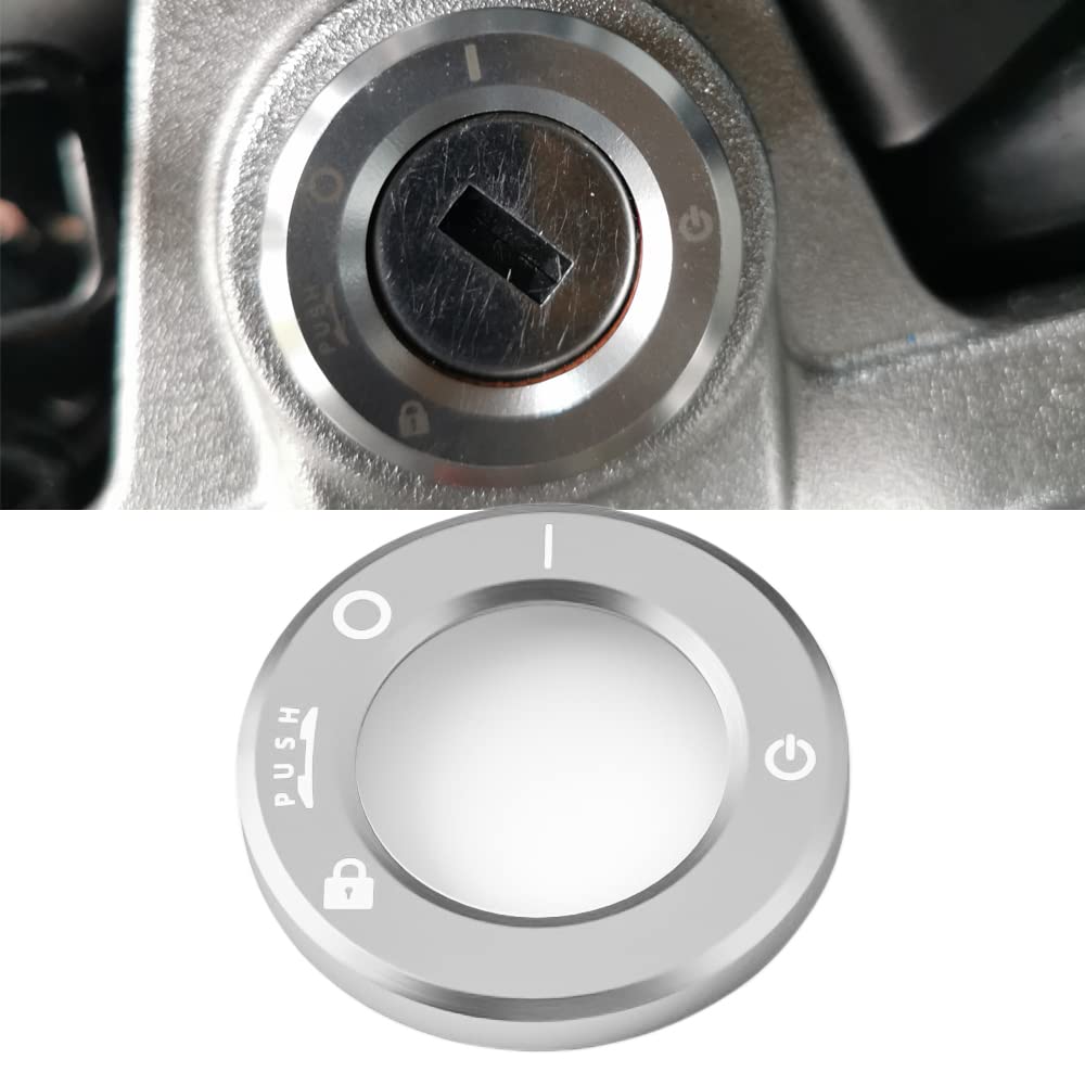 

Aluminum main switch cover Compatible models Honda Monkey 125 CT125 серебряный