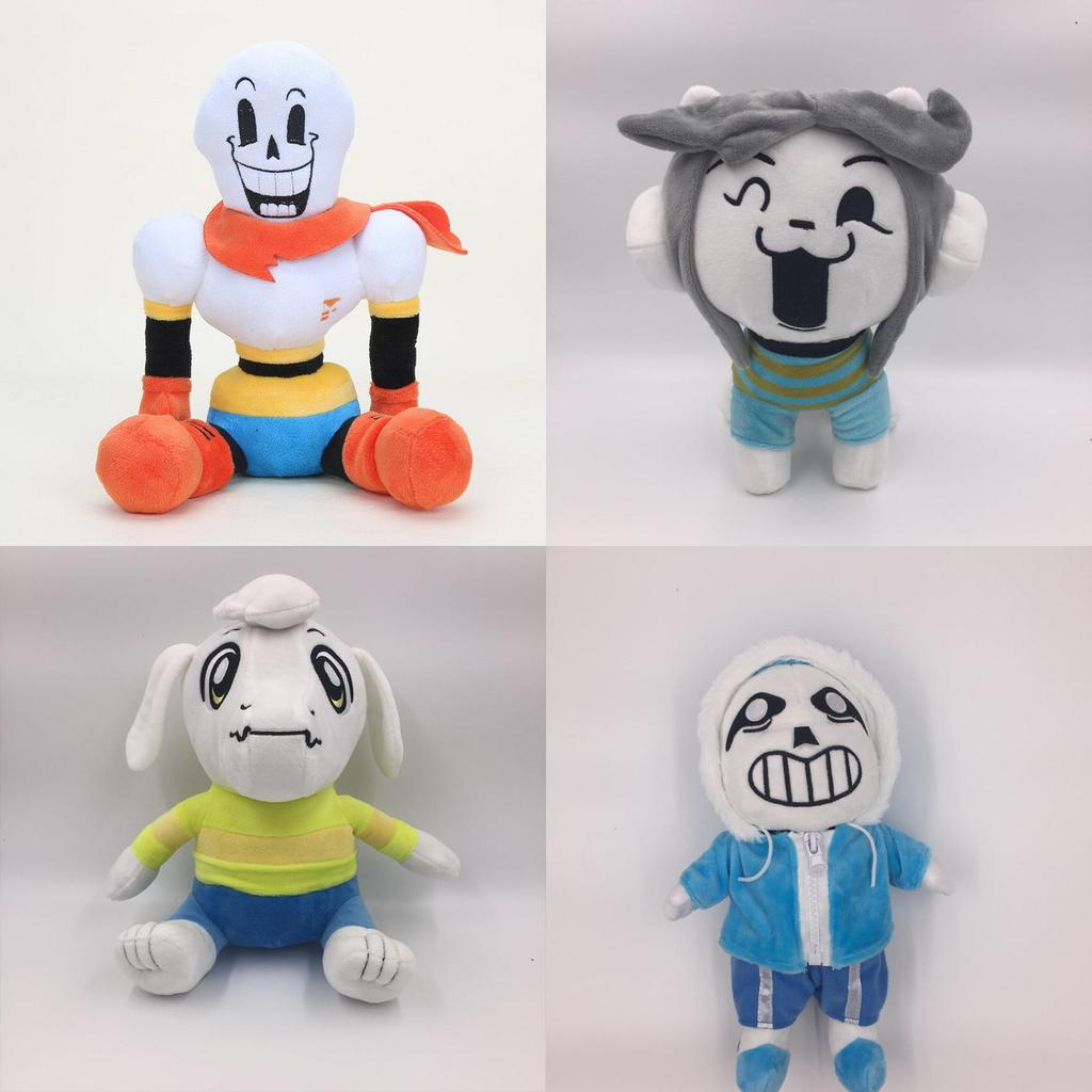 Adorable Deltarune Undertale Lancer Ralsei Asriel Plush Figure Toy Soft Stuffed Doll