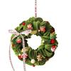 Christmas Decoration Wreath Scene Arrangement Christmas Tree Decorations