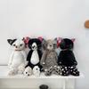 New Unhappy Cat Doll Kitten Plush Toy Rag Doll Ornament Throw Pillow Cute Girl Gift