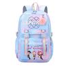 Wind Hunters Printed Student School Bag Large Capacity Student Backpack