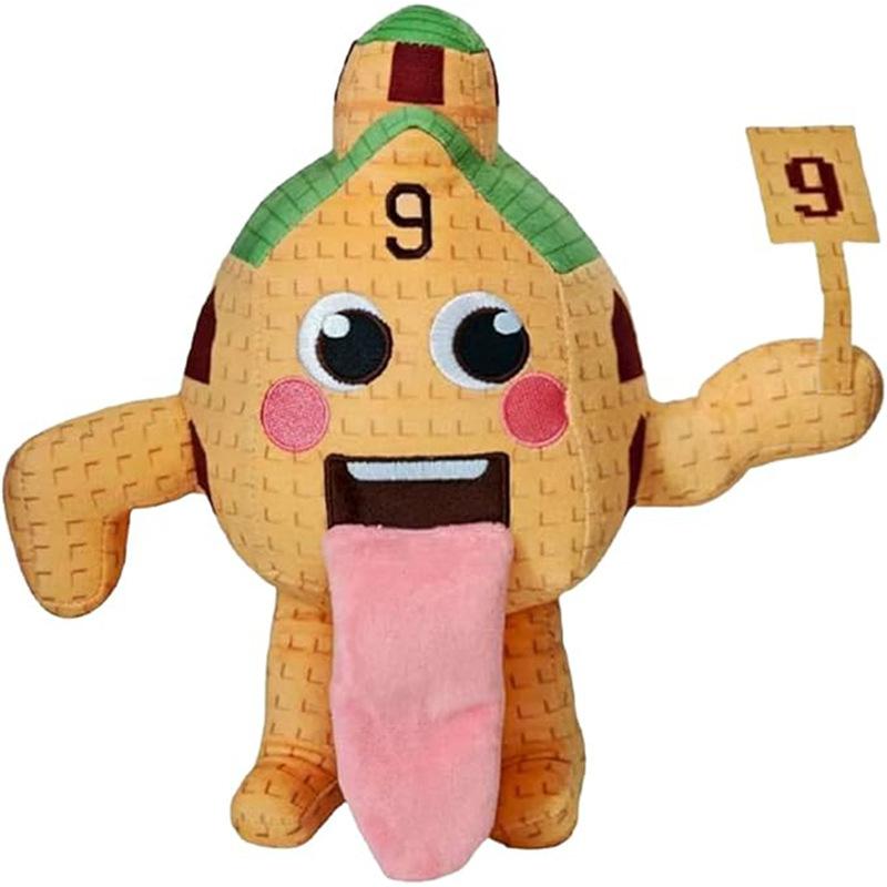 New Steal A Brainrot Cute Figurine No.9 House Plush Toy Game Peripherials Plushies Stuffed Dolls Anime Toys Christmas Gift