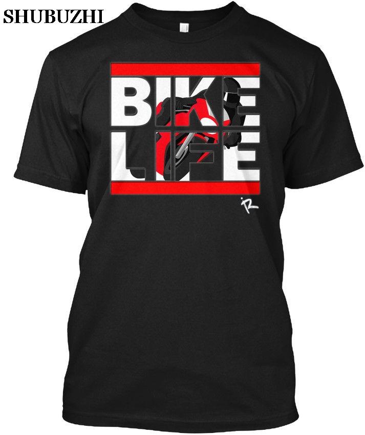 Bikelife Red Bike Life Tee TShirt S