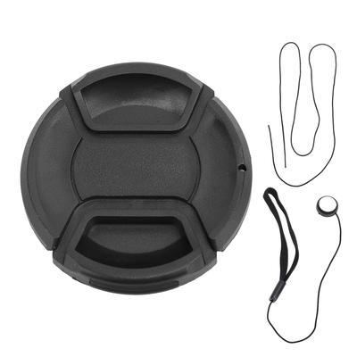 Camera Lens Cover Professional Dust Resistance Scratch Proof Center Pinch Lens Cover Protector with