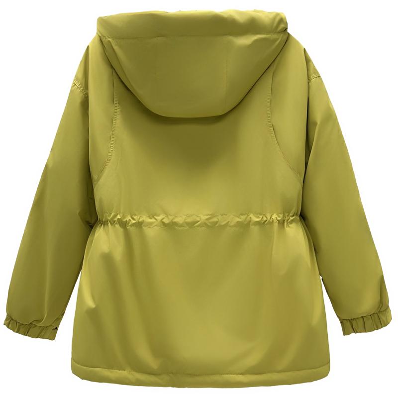 Fashion Winter Coat Female Parkas Hooded Loose Thick Warm Outerwears Women Jackets