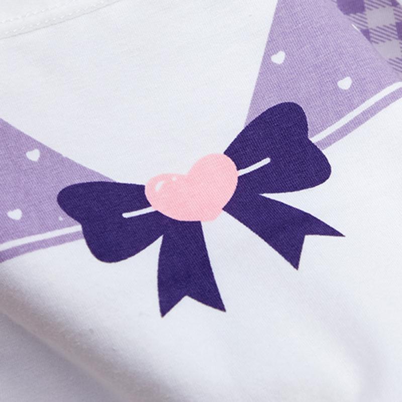 4pcs Girls' Panties Cotton Kids Briefs Underpants Children's Underwear