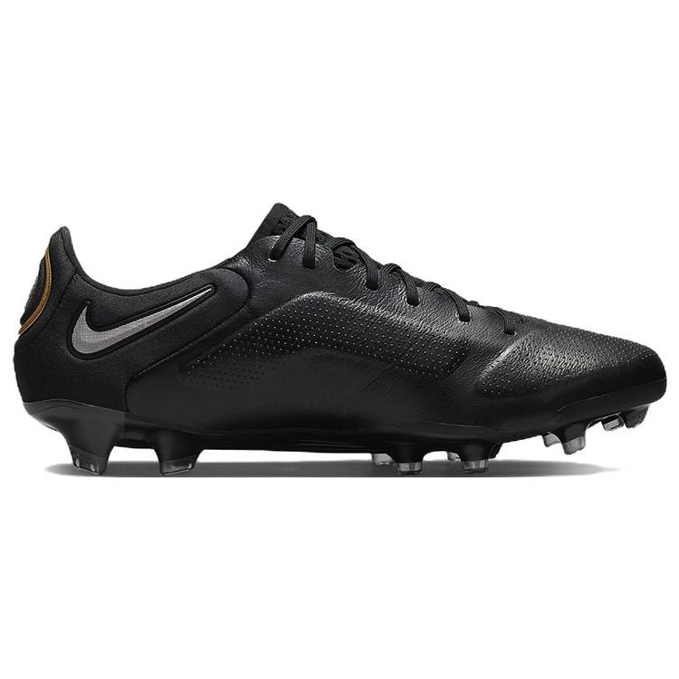 Nike Tiempo Legend 9 Elite Fg Black Metallic Gold CZ8482-007