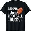 Daddy's Future Football Buddy - American Football Baby T-Shirt