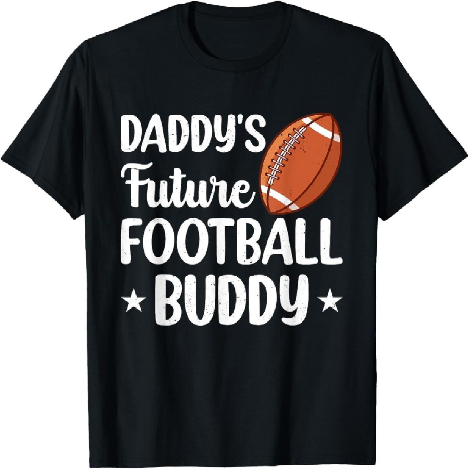 

Daddy s Future Football Buddy - American Football Baby T-Shirt XXXXXL різнокольоровий