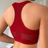 Summer Hollowed Out Tank Tops Women's Beautiful Back Sleeveless Top Slim Solid Short Female Camis Vest