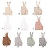 Printed Security Blanket Rabbit Soothe Appease Towel Soft Saliva Towel Cotton Soothing Towel Comforter Blanket Towel