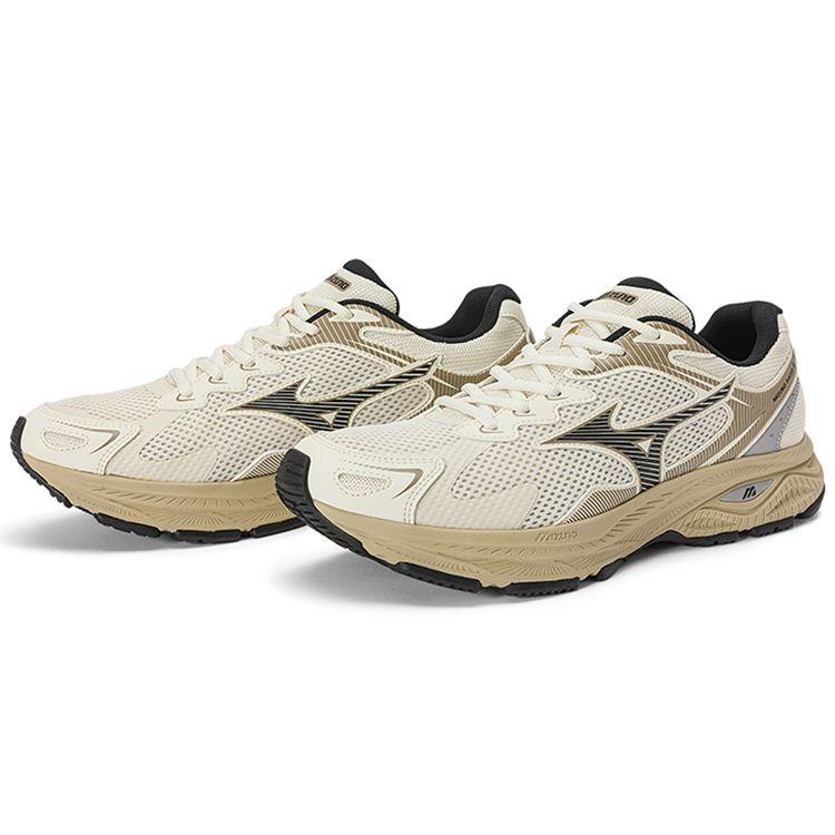Mizuno Racer S Fashion Versatile Mesh Breathable Low-Top Casual Training Long-Distance Short-Distance Urban Commuting Running Shoes D1GH223505