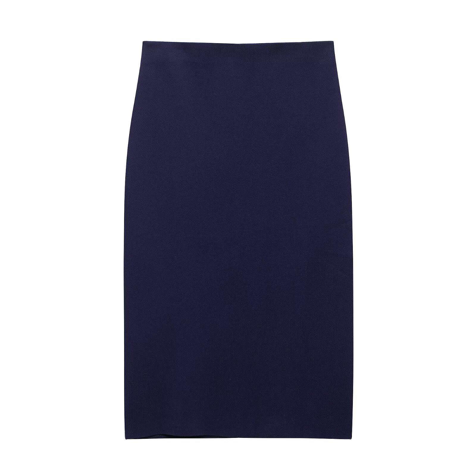 

Женский трикотажный кардиган с поясом и юбка миди в европейском и американском стиле, весна 2025 Medium