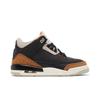 Air Jordan 3 Retro Grade School 'Desert Elephant' (Unisex) Black / Rush Orange / Fossil Stone / Sail Kids' Basketball Shoes DM0967 008